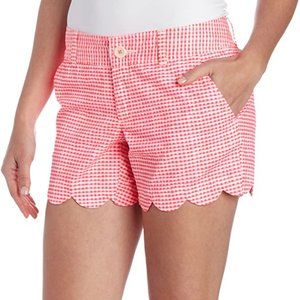Lilly Pulitzer Fiesta Pink Gingham Buttercups